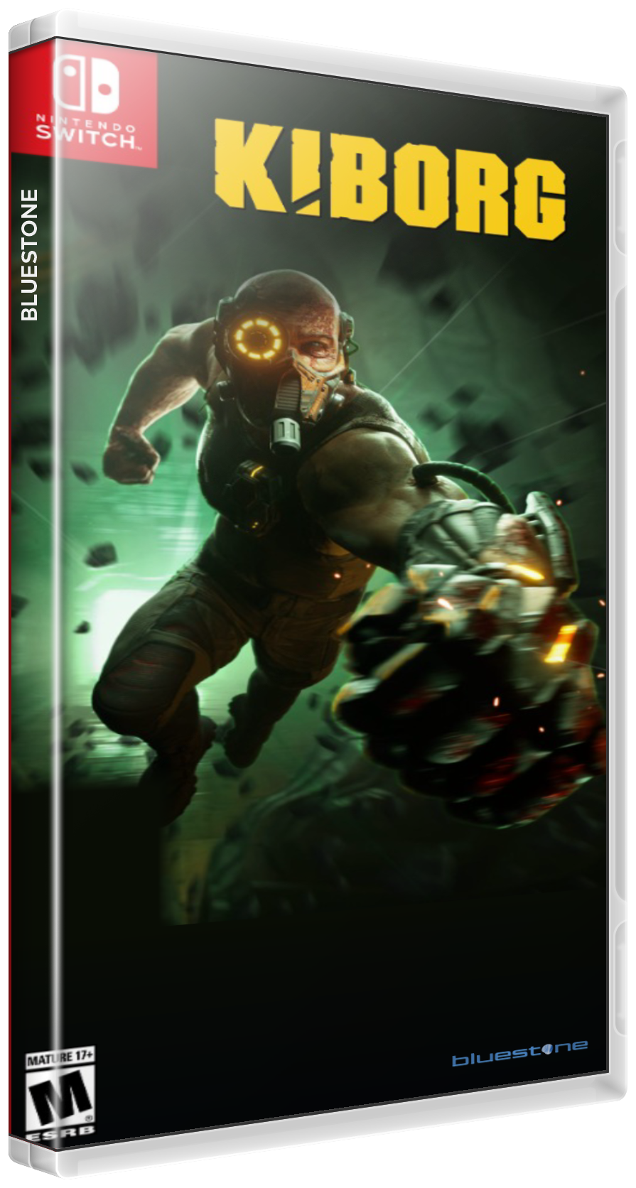 KIBORG Nintendo Switch box art